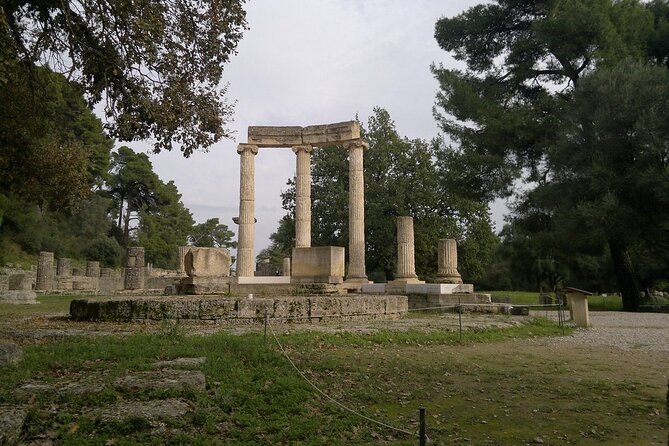 Day tour to Ancient Olympia,Ancient Sparta Mycenae Including Meal - The drivers make the difference