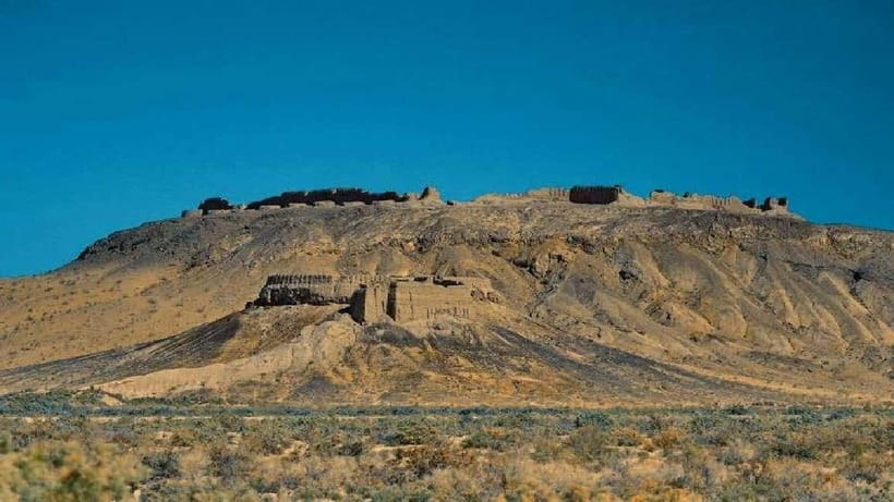 Daytrip From Khiva To Ancient Fortresses - Kyzyl-Kala: a compact first look at desert defenses