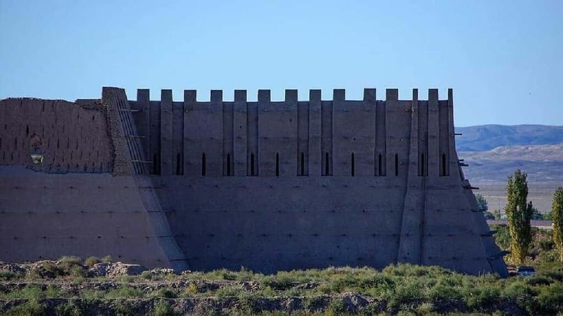 Daytrip From Khiva To Ancient Fortresses - Ayaz-Kala: the largest visual payoff