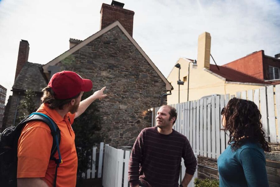 DC: Georgetown History & Architecture Tour with Local Guide - Key points at a glance