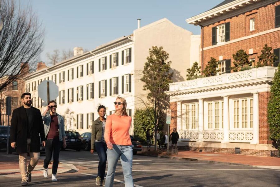 DC: Georgetown History & Architecture Tour with Local Guide - M Street, historic homes, and the details most people miss