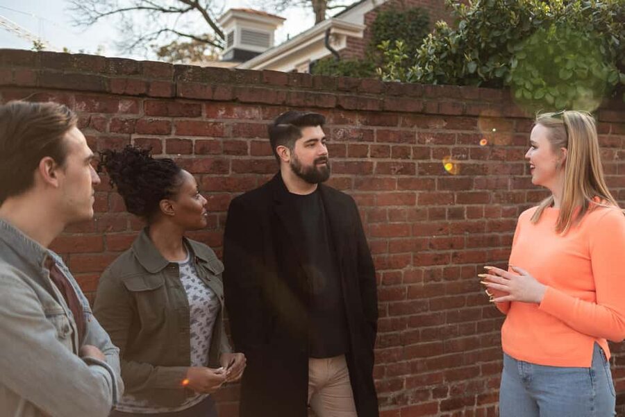 DC: Georgetown History & Architecture Tour with Local Guide - Pace, group size, and comfort