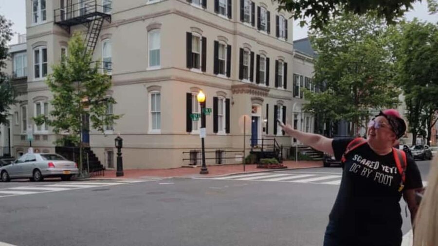 DC: Ghosts of Georgetown Haunted History Nighttime Tour - Key things to know before you book