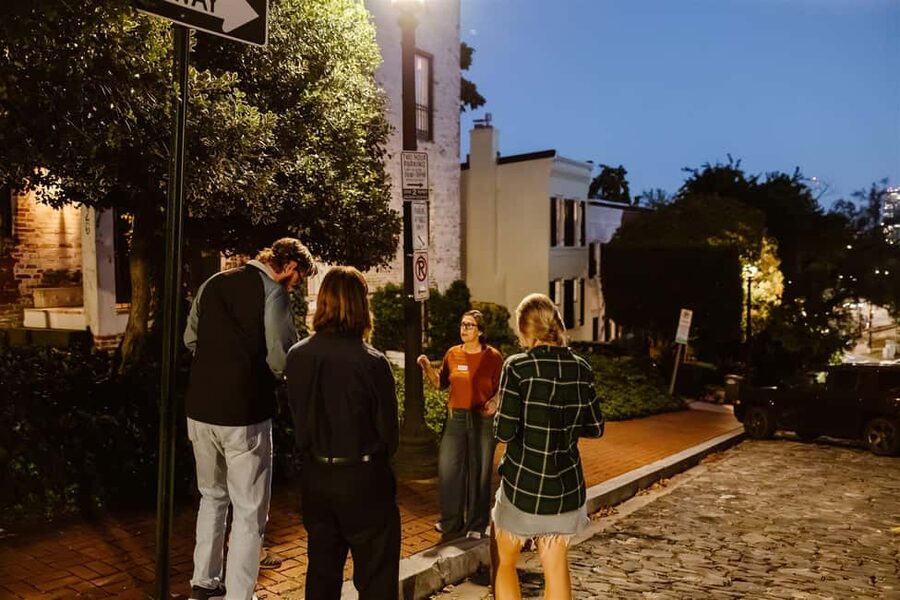 DC: Ghosts of Georgetown Haunted History Nighttime Tour - Starting at Georgetown’s Old Stone House