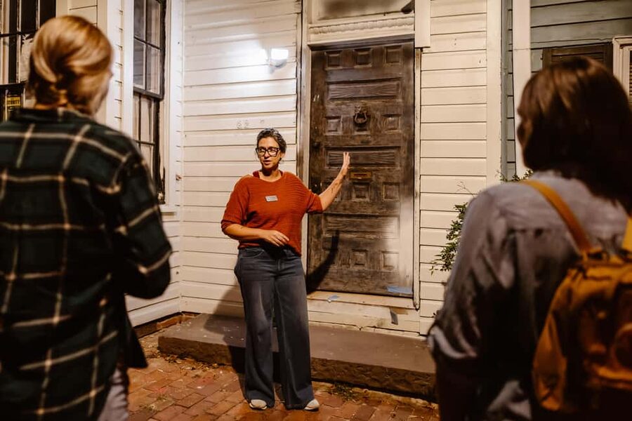 DC: Ghosts of Georgetown Haunted History Nighttime Tour - Civil War hospitals and the human side of the stories