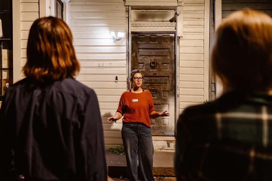 DC: Ghosts of Georgetown Haunted History Nighttime Tour - Georgetown after dark, polished homes and uneasy stories