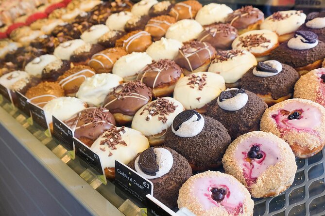 Deliciously Dublin: The Artisan Donut Walking & History Tour - Four donut stops and Dublin stories in one morning
