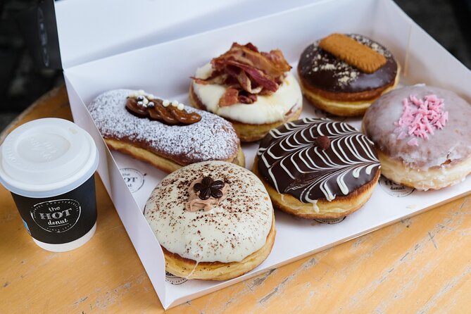 Deliciously Dublin: The Artisan Donut Walking & History Tour - Finishing at Offbeat Donut Co. near the Liffey