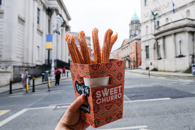 Deliciously Dublin: The Artisan Donut Walking & History Tour - Walking distance, weather, and group size