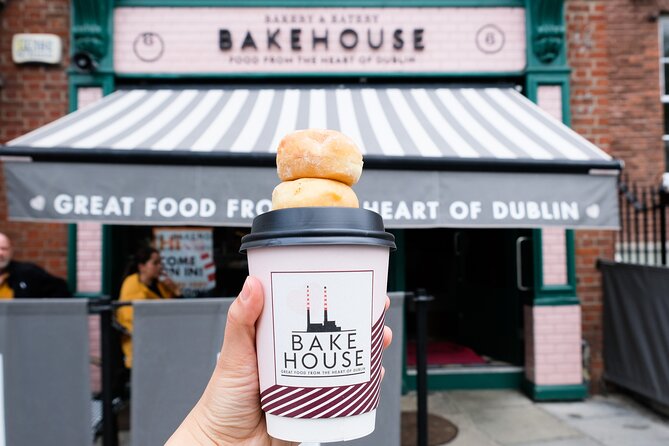 Deliciously Dublin: The Artisan Donut Walking & History Tour - Starting at The Rolling Donut on King Street South