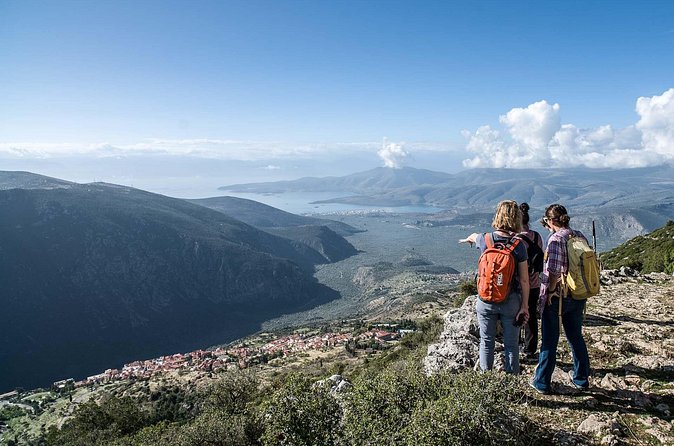 Delphi: Ancient Footpath Delphi Hiking - Who will enjoy this hike most?