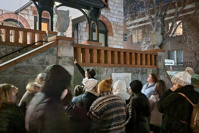 Denver - Capitol Hill Guided Walking Ghost / History Tour - Key things to know before you book