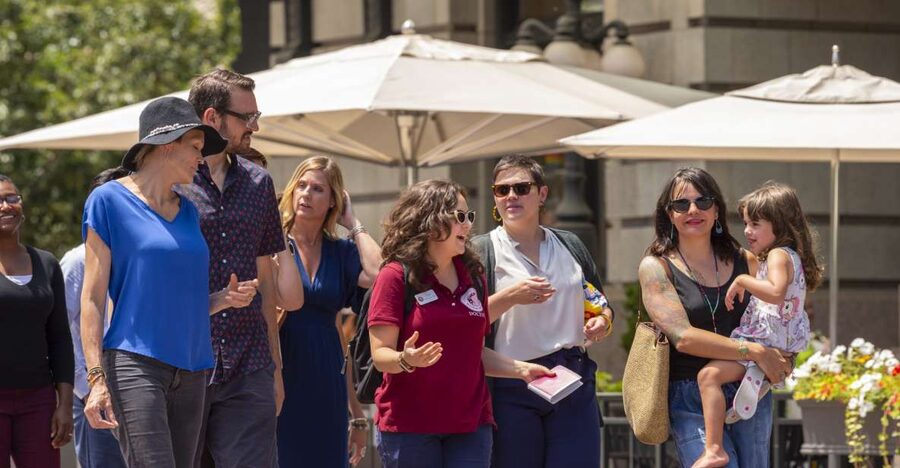 Denver: History and Architecture Walking Tours - Capitol Hill: mansions with family stories