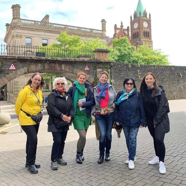 Derry: McCrossan’s Public Walking Tour of the Historic City - Key points at a glance