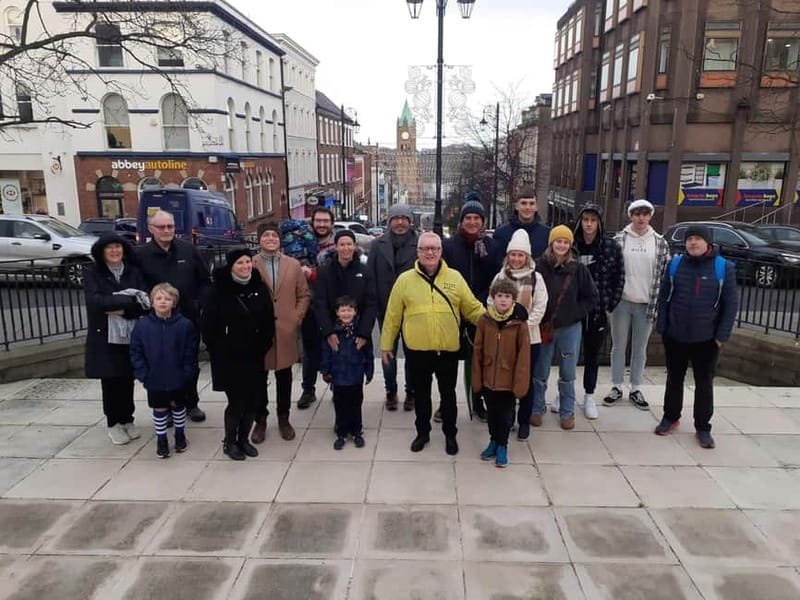 Derry: McCrossan’s Public Walking Tour of the Historic City - St Columb’s Cathedral and the city’s religious story
