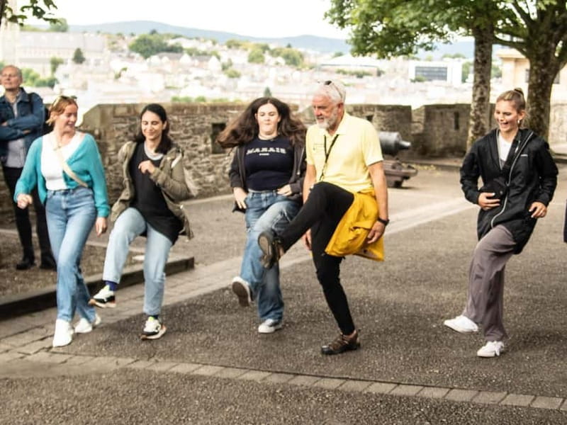 Derry: McCrossan’s Public Walking Tour of the Historic City - Apprentice Boys, marching traditions, and World War II