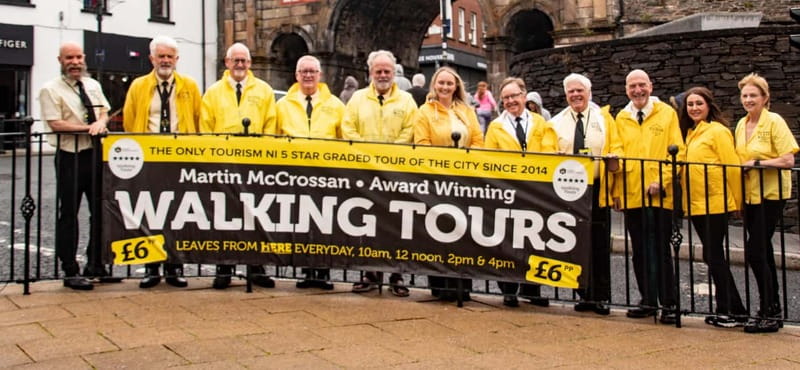 Derry: McCrossan’s Public Walking Tour of the Historic City - Is $11 good value for Derry?