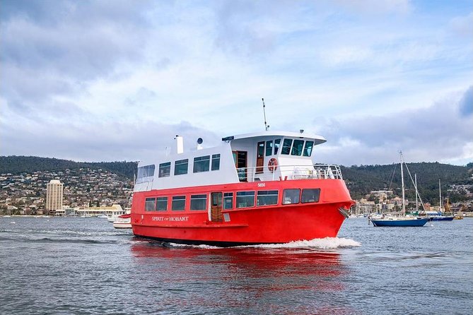Derwent River Historic Harbour Cruise From Hobart - Choosing the north route