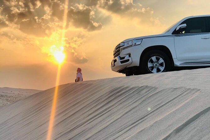 Desert Safari + History to Modern City Tour - Reaching Khor Al Udaid and the Inland Sea