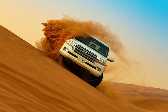 Desert Safari with Entertainment & BBQ Dinner-Heritage Camp - Five useful facts before you book