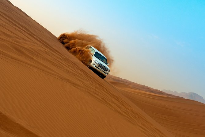 Desert Safari with Entertainment & BBQ Dinner-Heritage Camp - Leaving Dubai at 2:30 pm for Fossil Rocks