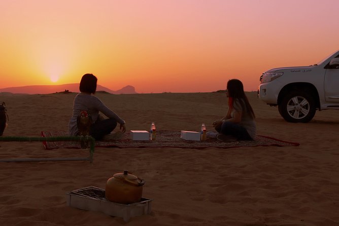 Desert Safari with Entertainment & BBQ Dinner-Heritage Camp - Three live shows after dark