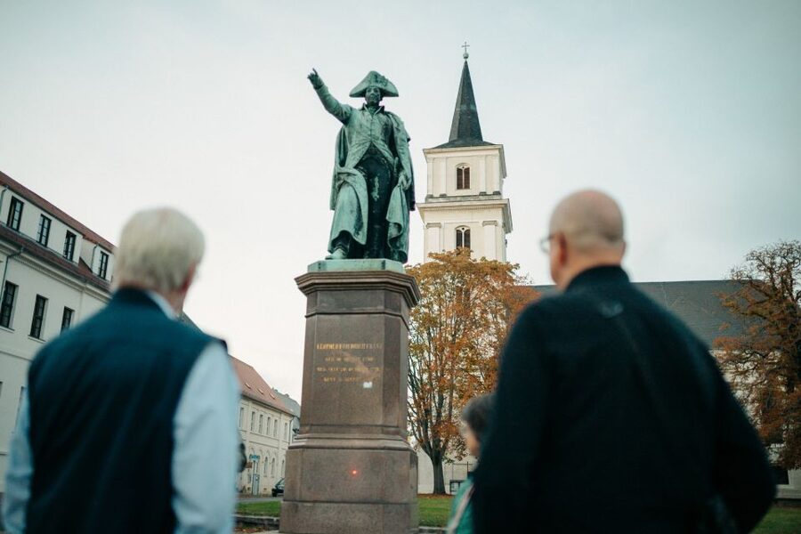 Dessau: Guided Walking Tour through History - How Bauhaus fits into Dessau’s story