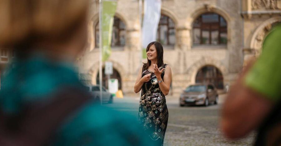 Dessau: Guided Walking Tour through History - The Basic Law and Dessau’s political story