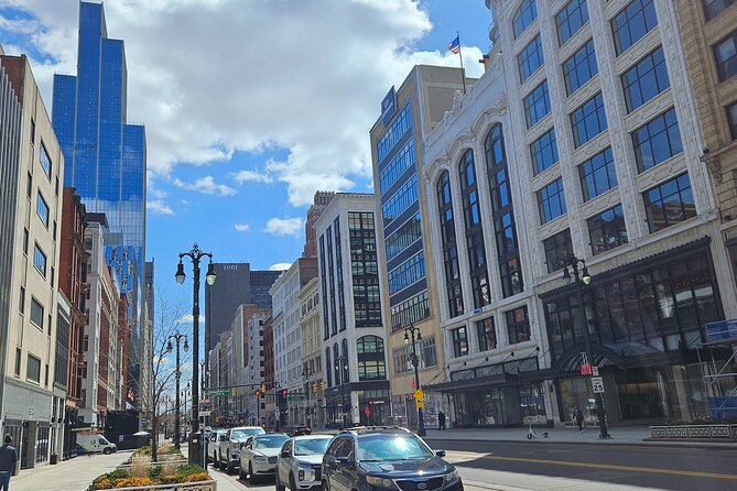 Detroit's Hidden History Guided Walking Tour - Key things to know before you book