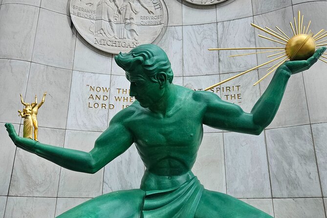 Detroit's Hidden History Guided Walking Tour - Campus Martius and one man’s grand plan