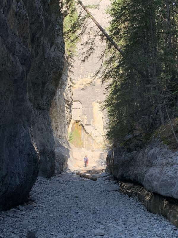 Discover Ancient Pictographs - Guided Canyon Hiking Tour 3H - Starting at Canmore Recreation Centre