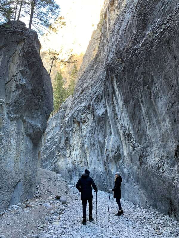 Discover Ancient Pictographs - Guided Canyon Hiking Tour 3H - Two waterfalls and the canyon’s changing scenery
