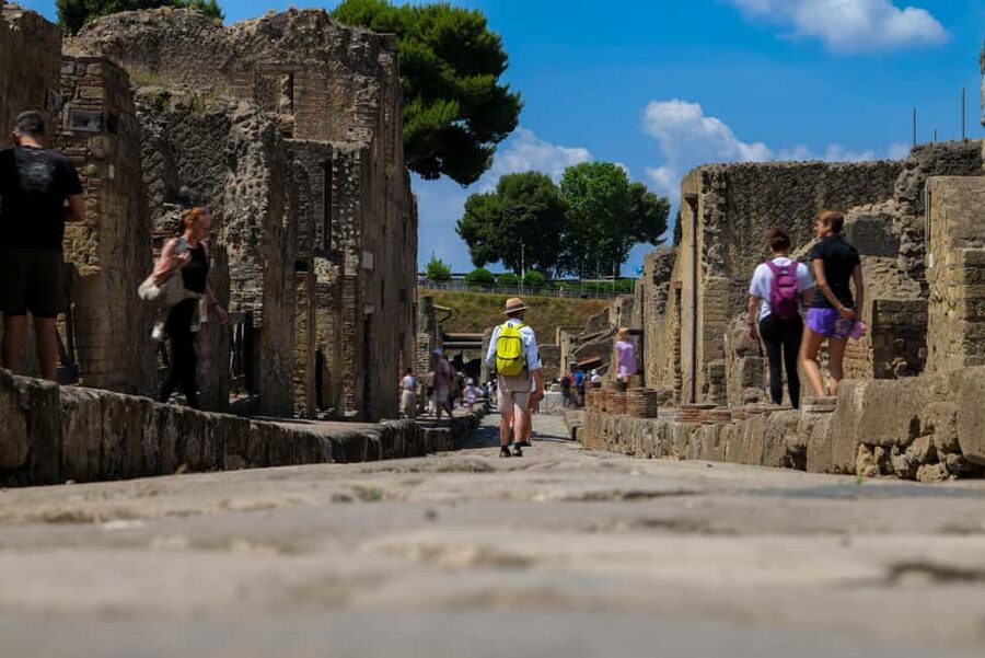 Discover Herculaneum: A guided tour of the ancient Roman city - The House of the Deer and Roman comfort