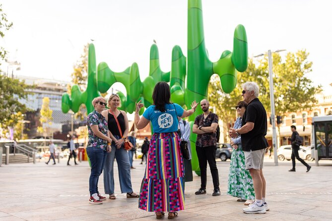 Discover Perth Walking Tour: History, Art, Local Insights + More! - The guide makes the difference
