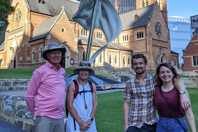 Discover Perth Walking Tour: History, Art, Local Insights + More! - What the small group adds