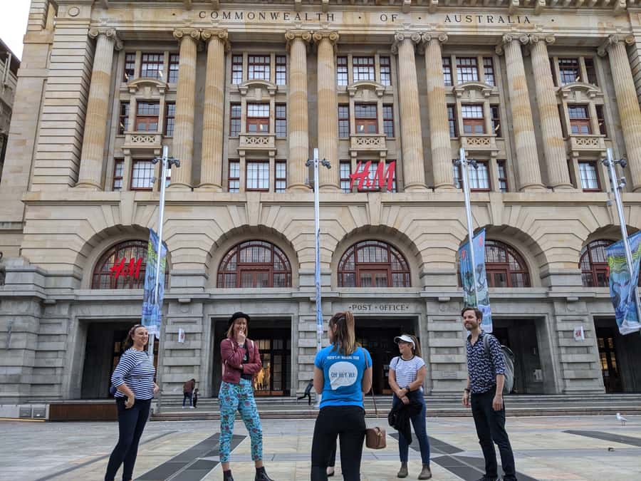 Discover Perth Walking Tour: History, Art, Sights + More! - Yagan Square and Perth’s changing city center
