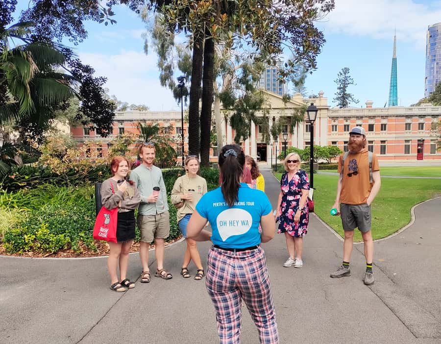 Discover Perth Walking Tour: History, Art, Sights + More! - Arcades, malls, and the stories between the landmarks