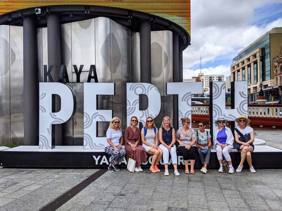 Discover Perth Walking Tour: History, Art, Sights + More! - Stirling Gardens and the quieter side of downtown