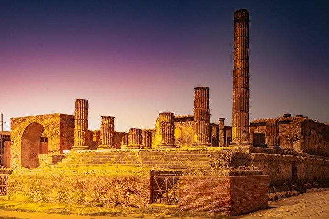 Discover the Ancient Ruins of Pompeii: Day Trip from Rome - The 7:15 a.m. start near Rome Termini