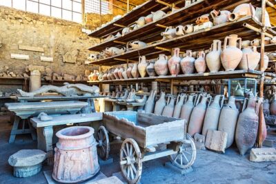 Discover the Ancient Ruins of Pompeii: Day Trip from Rome