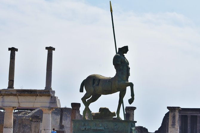 Discover the Ancient Ruins of Pompeii: Day Trip from Rome - Multilingual commentary and guide quality