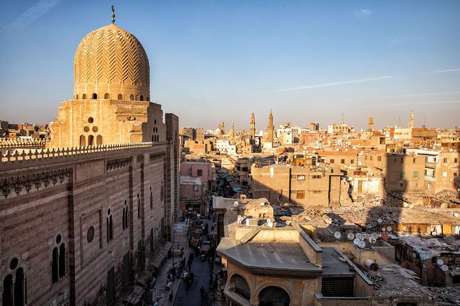Discover The Historical Mosques In Cairo - Amr Ibn Al-As Mosque in Old Cairo