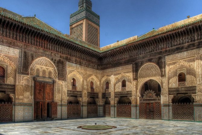 Discover the secrets of the Medina of Fez: guided cultural tour (private) - Attarine Medersa and the city’s decorative detail