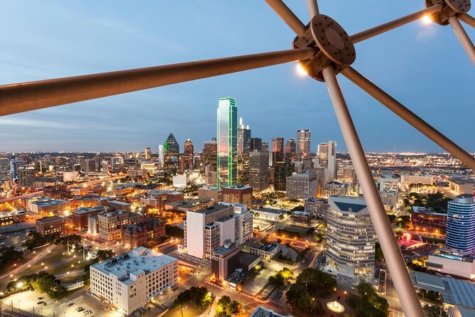 Downtown Dallas Sightseeing & History 2 Hour E-Bike tour - Key things to know before you book