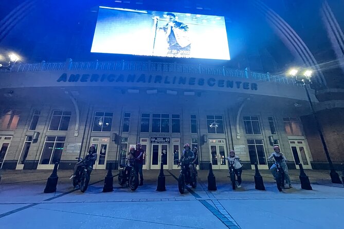 Downtown Dallas Sightseeing & History 2 Hour E-Bike tour - What this Dallas e-bike tour is really like