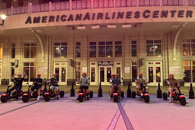 Downtown Dallas Sightseeing & History 2 Hour E-Bike tour - Who should book this ride?