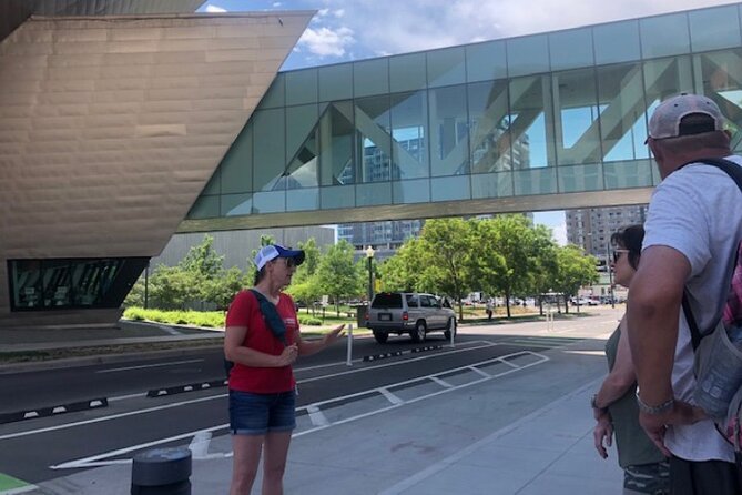 Downtown Denver History & Highlights - Small Group Walking Tour - Finishing at Union Station