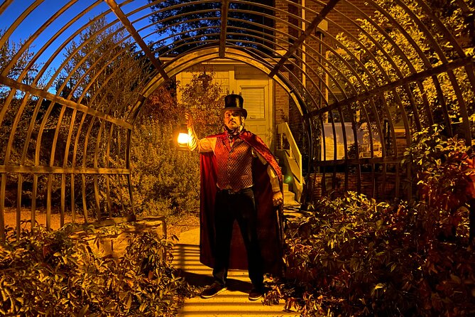 Downtown Flagstaff Haunted History Tour - Starting between City Hall and Wheeler Park