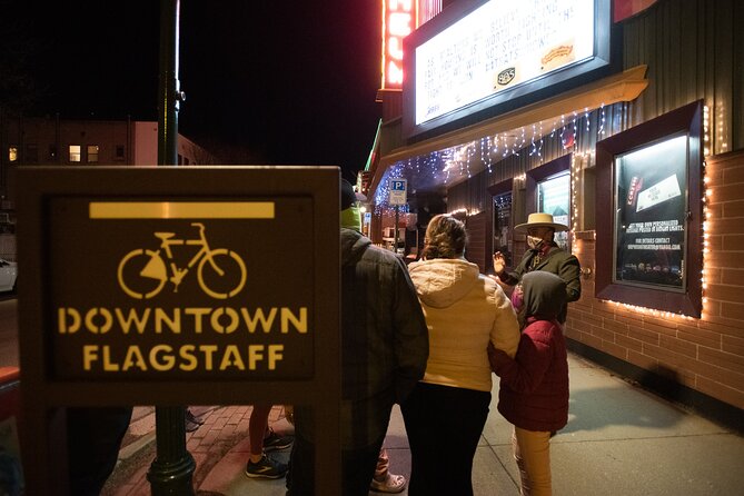 Downtown Flagstaff Haunted History Tour - The tour’s heaviest story