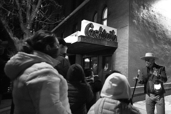 Downtown Flagstaff Haunted History Tour - The library’s flying books and page 666